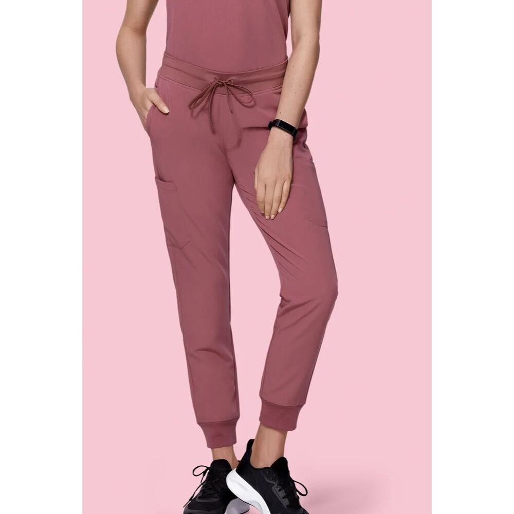 Mandala Women's 9 Pocket Joggers Black - Size XS